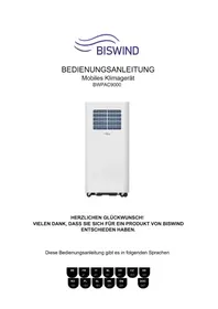 Notice BISWIND BWPAC9000 Klimaanlage