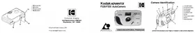 Notice KODAK ADVANTIX F320 Cámara de video