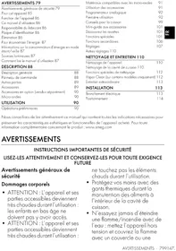 Notice SMEG SO4902M1X Mini-four