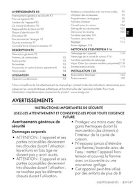 Notice SMEG SO6102M2B3 Mini-four