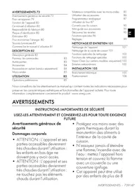 Notice SMEG SO4301M1X Mini-four