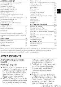 Notice SMEG SO4604S4PNR Mini-four