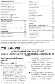 Notice SMEG SO4604M2PNR Mini-four