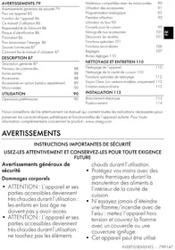Notice SMEG SO4602M1NR Mini-four
