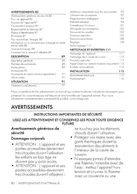 Notice SMEG SO4102M1G Mini-four