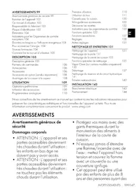 Notice SMEG SO4102S3G Mini-four