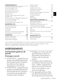 Notice SMEG SO4102S3B3 Mini-four