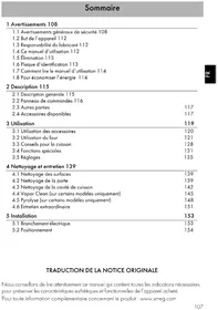 Notice SMEG SFP6401TB Mini-four