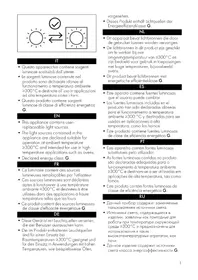 Notice SMEG SF7302TX Mini-four