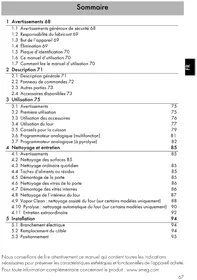 Notice SMEG SF700AO Mini-four