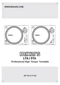 Notice Mixars LTA Platine_disque