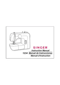 Notice SINGER 1234 Machine à coudre