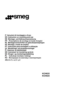Notice SMEG KCH62X Nicht kategorisiert