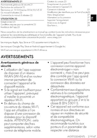 Notice SMEG SOP6606WS2PNR Mini-four