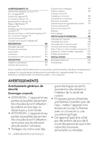 Notice SMEG SOP6602TNR Mini-four