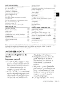 Notice SMEG SOP6104TPG Mini-four