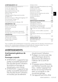 Notice SMEG SOP6102S2PG Mini-four
