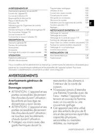 Notice SMEG SOP6101S2B3 Mini-four