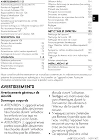 Notice SMEG SOP6102S2PB3 Mini-four