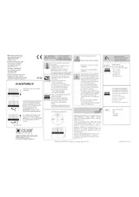 Notice Auer Signal DLG 827502313 Flash