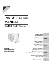DAIKIN ARXN35N5V1B9 - Klima