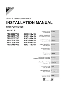 RXC71BV1B DAIKIN