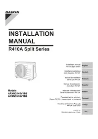DAIKIN ARXN25N5V1B9 - Klima