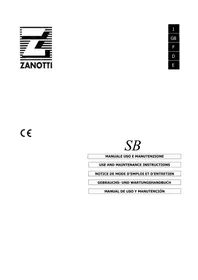DAIKIN Zanotti Monoblock BSB0870Y1AA - Réfrigérateur