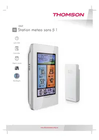 Notice THOMSON 513631 Station Météo