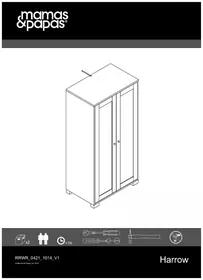 Notice MAMAS & PAPAS HARROW Non catégorisé