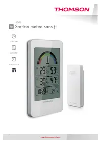 Notice THOMSON 513629 Station Météo