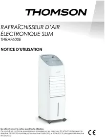 Notice THOMSON THRAF600E Climatisation