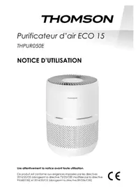 Notice THOMSON THPUR050E Climatisation
