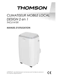 Notice THOMSON THCLI141ER Climatisation