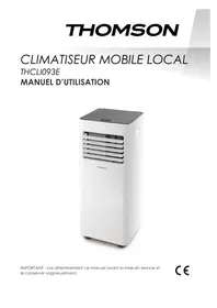 Notice THOMSON THCLI093E Climatisation