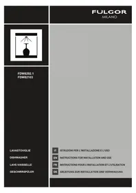 Notice Fulgor Milano FDW 82103 посудомоечные машины