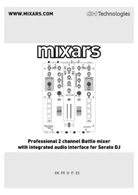 Notice Mixars DUO MKII DJ-Ausrüstung