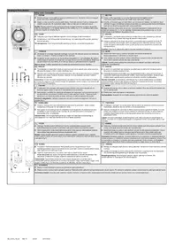 Notice Müller VS 24.18 Commutateur