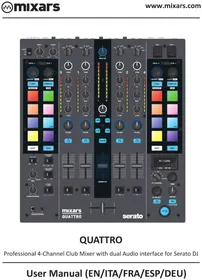 Notice Mixars QUATTRO DJ-Ausrüstung