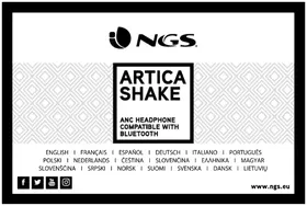 Notice NGS ARTICA SHAKE Kuuloke