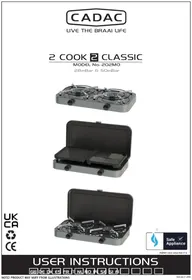 Notice CADAC 2 COOK 2 CLASSIC Kuchenka