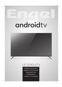 Notice Engel LE 5090 ATV Televisore