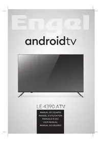 Notice Engel LE 4390 ATV Televisore