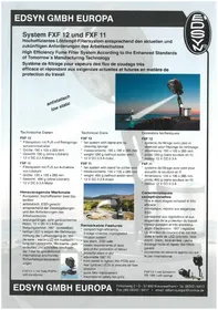 Notice Edsyn FXF 12 Machine de soudure