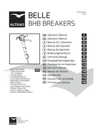 Notice ALTRAD BELLE BHB 27 Marteau