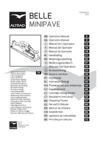 Notice ALTRAD BELLE MINIPAVE Non catégorisé