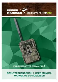 Notice Revier Manager RM4ECO Video camera