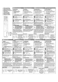 Notice Müller VS 10.18 Commutateur