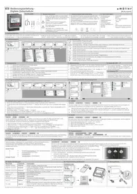 Notice Müller SC 44.21 PRO4 Commutateur