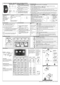 Notice Müller SC 18.24 EASY Commutateur horaire numérique